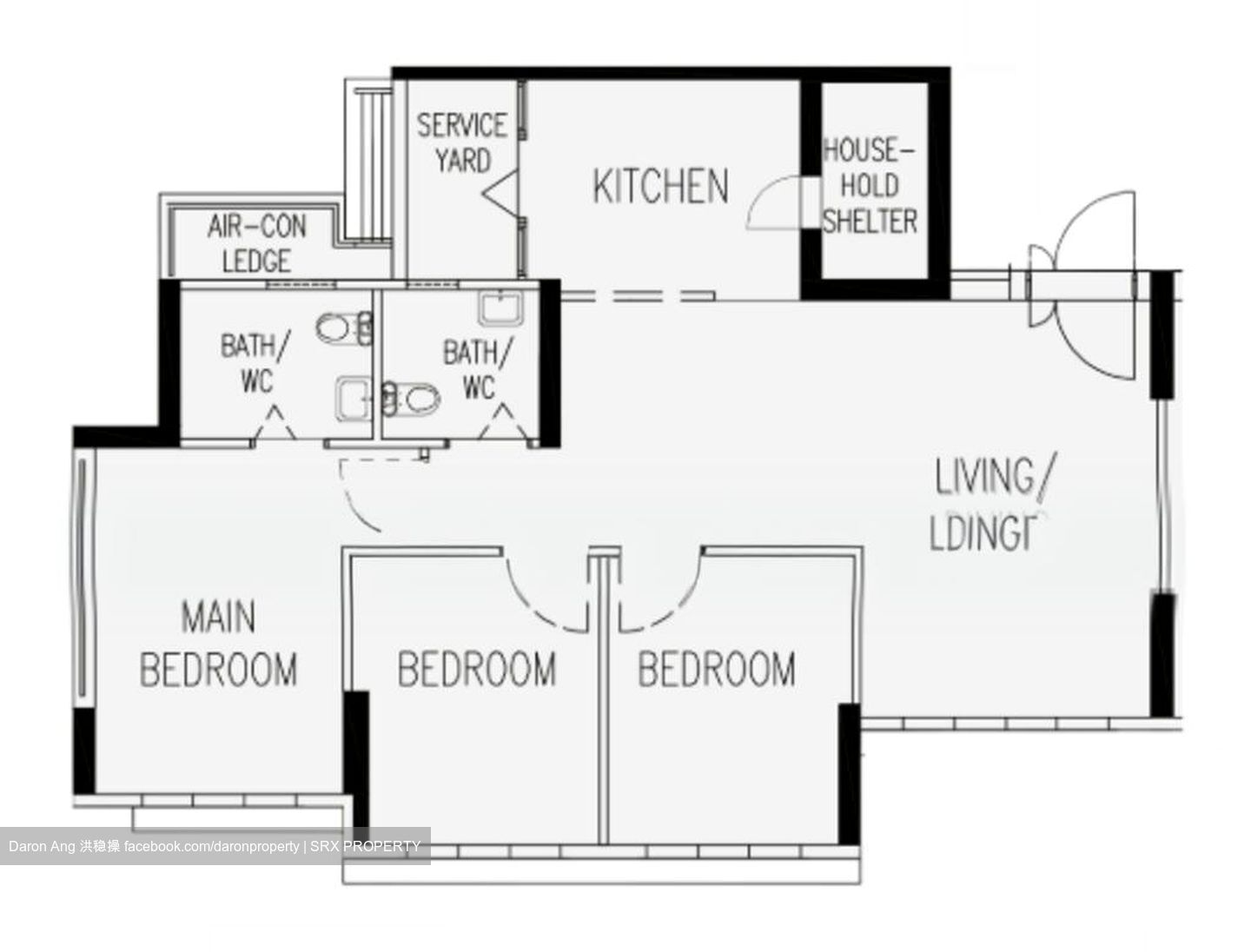 Blk 229A Matilda Sundeck (Punggol), HDB 4 Rooms #611122741